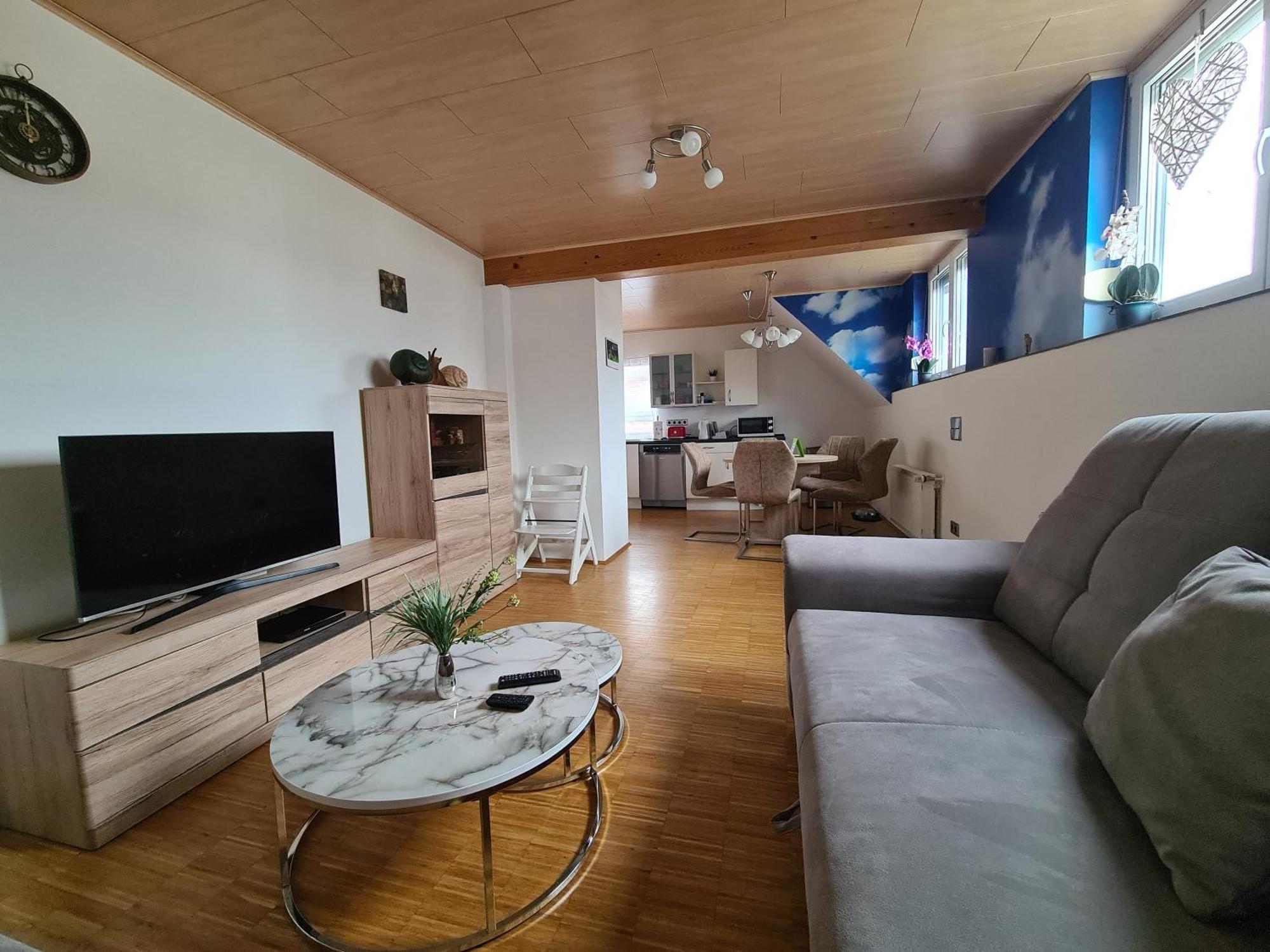 Ferienwohnung Pflueger Mit Terrasse Lauda-Königshofen Zewnętrze zdjęcie