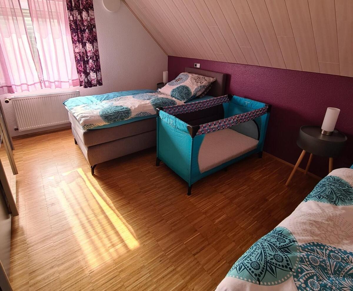 Ferienwohnung Pflueger Mit Terrasse Lauda-Königshofen Zewnętrze zdjęcie