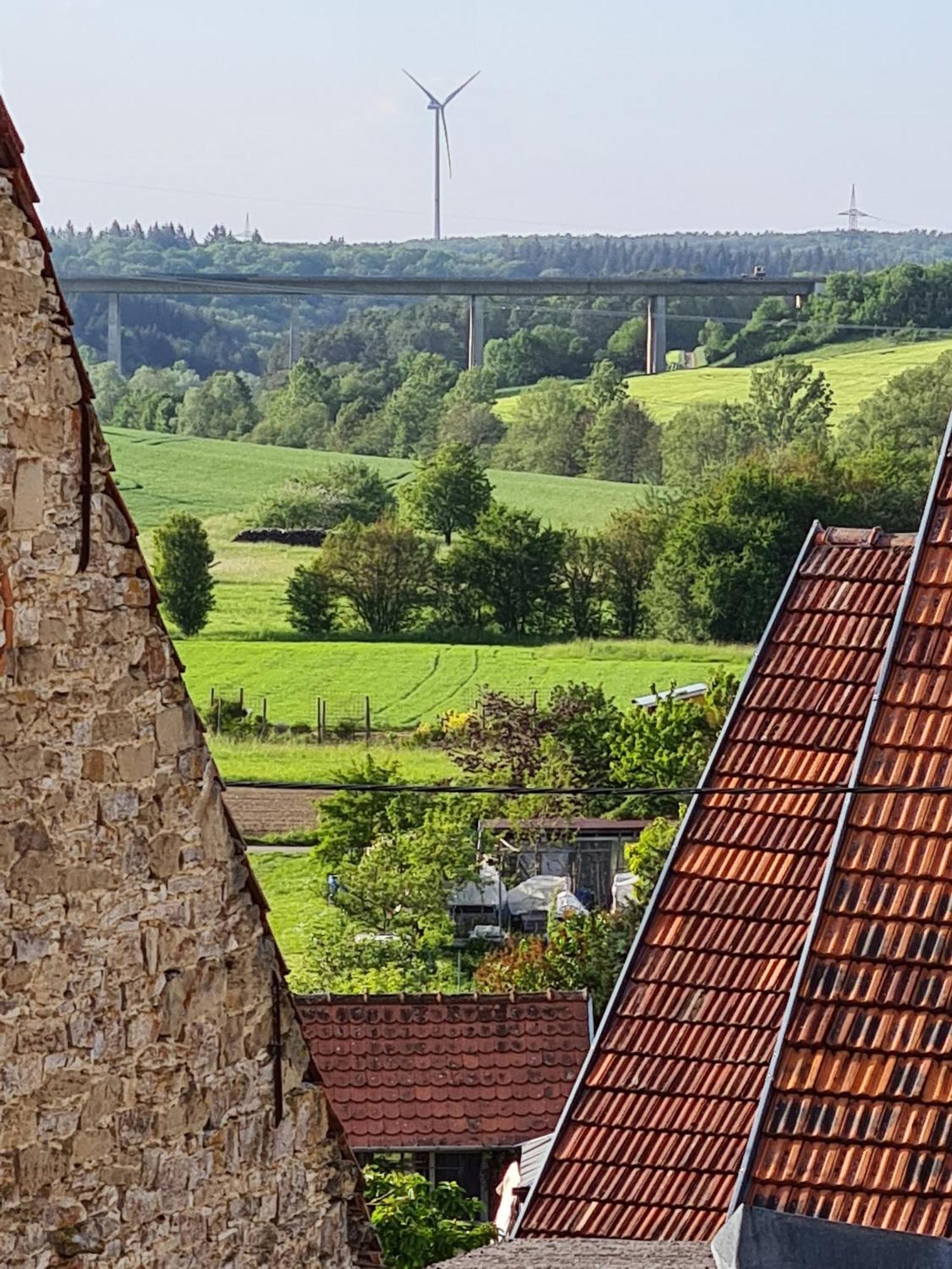 Ferienwohnung Pflueger Mit Terrasse Lauda-Königshofen Zewnętrze zdjęcie