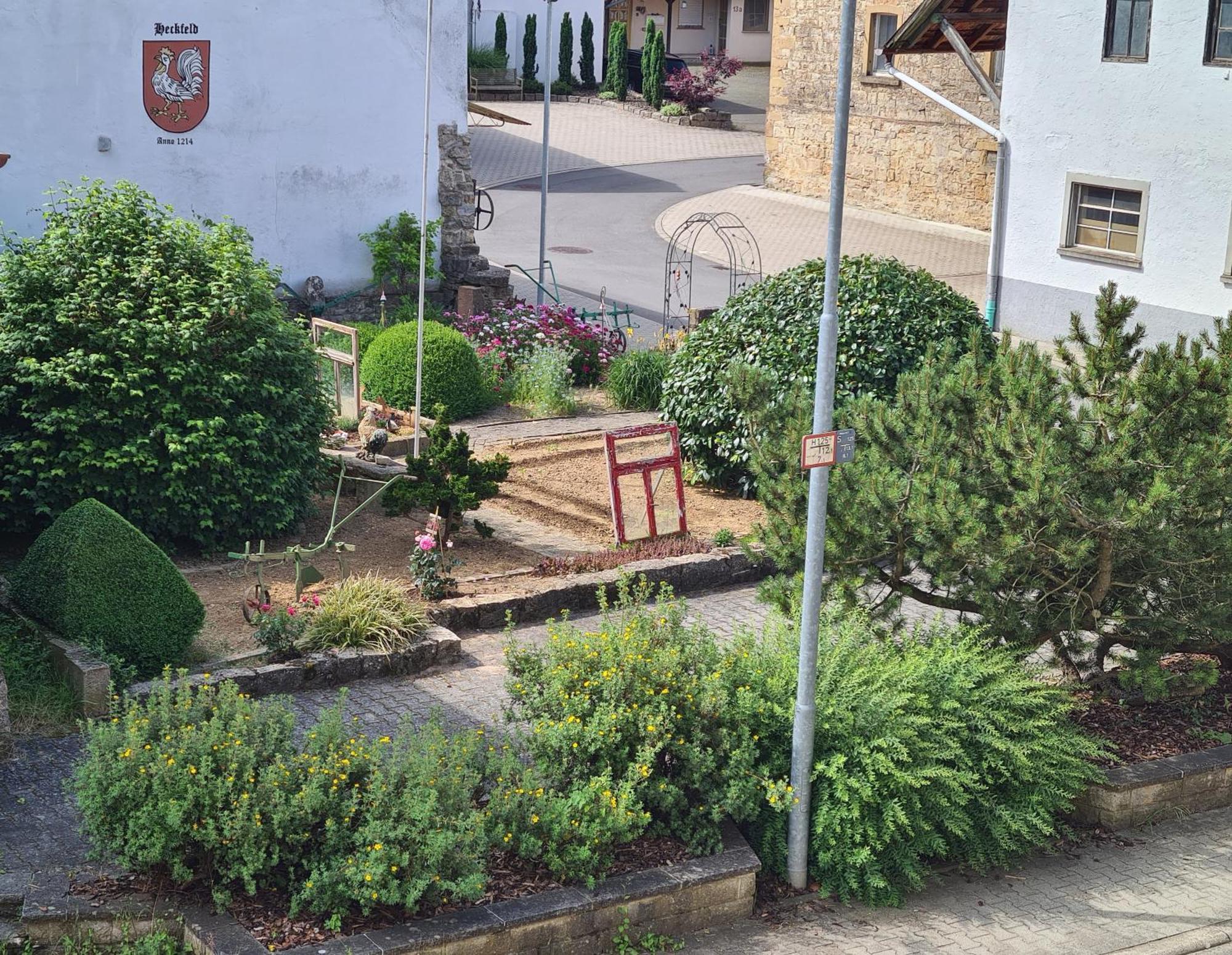 Ferienwohnung Pflueger Mit Terrasse Lauda-Königshofen Zewnętrze zdjęcie