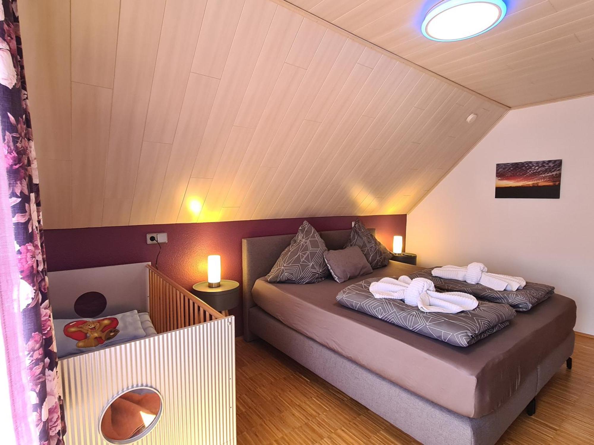 Ferienwohnung Pflueger Mit Terrasse Lauda-Königshofen Zewnętrze zdjęcie