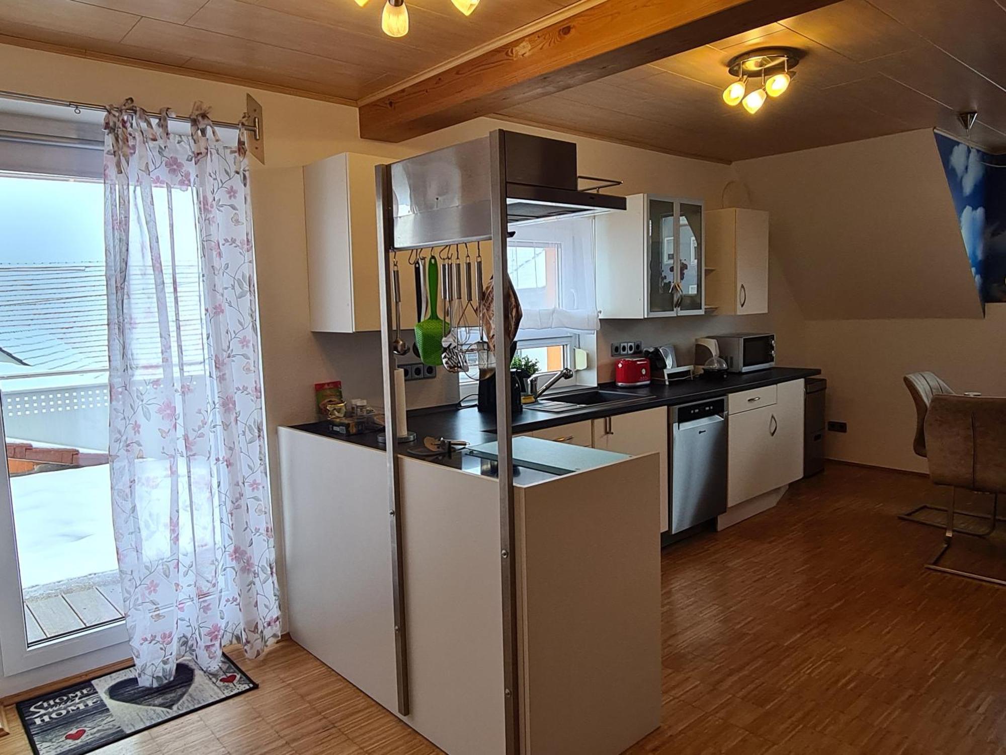 Ferienwohnung Pflueger Mit Terrasse Lauda-Königshofen Zewnętrze zdjęcie
