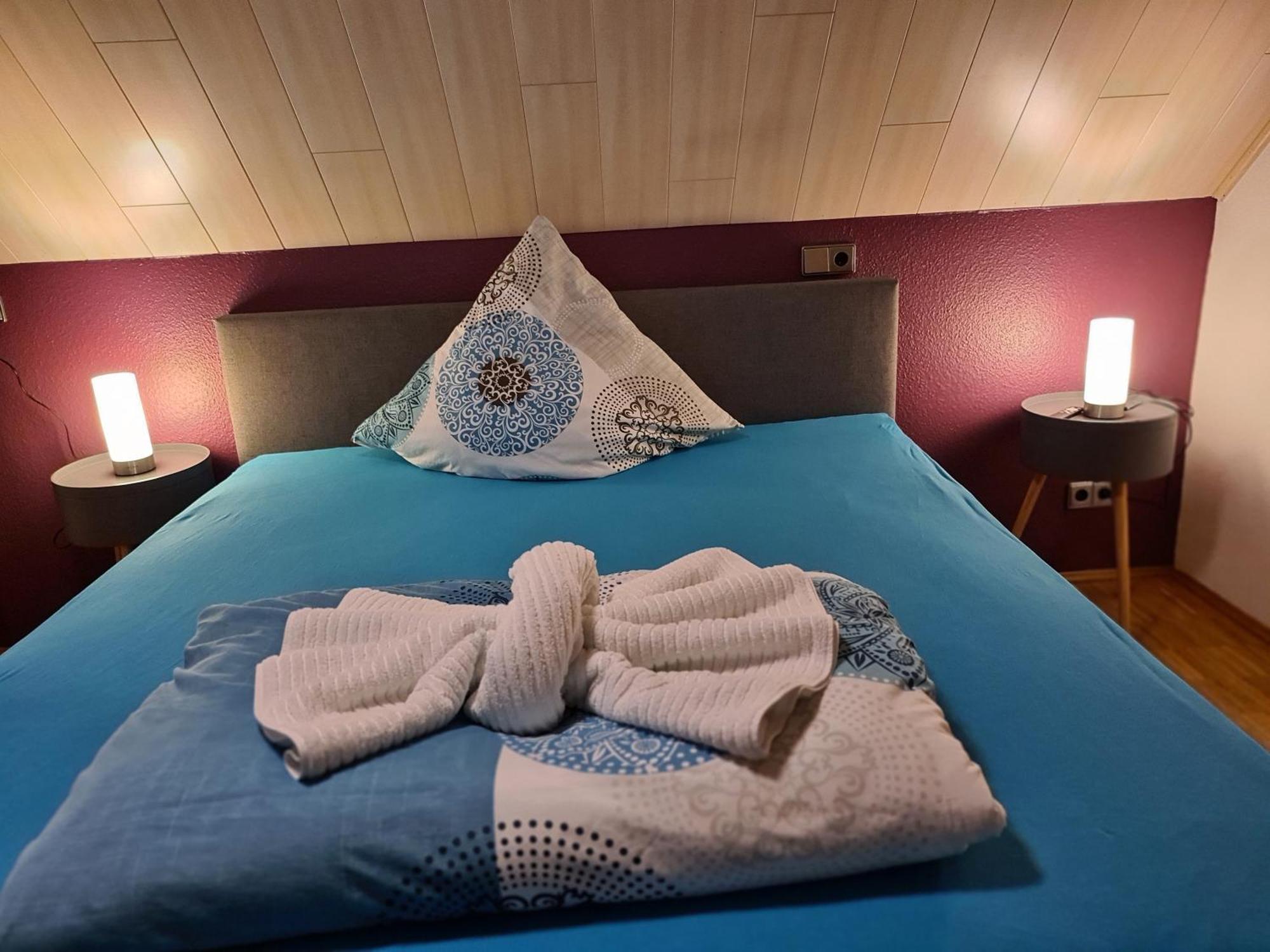 Ferienwohnung Pflueger Mit Terrasse Lauda-Königshofen Zewnętrze zdjęcie