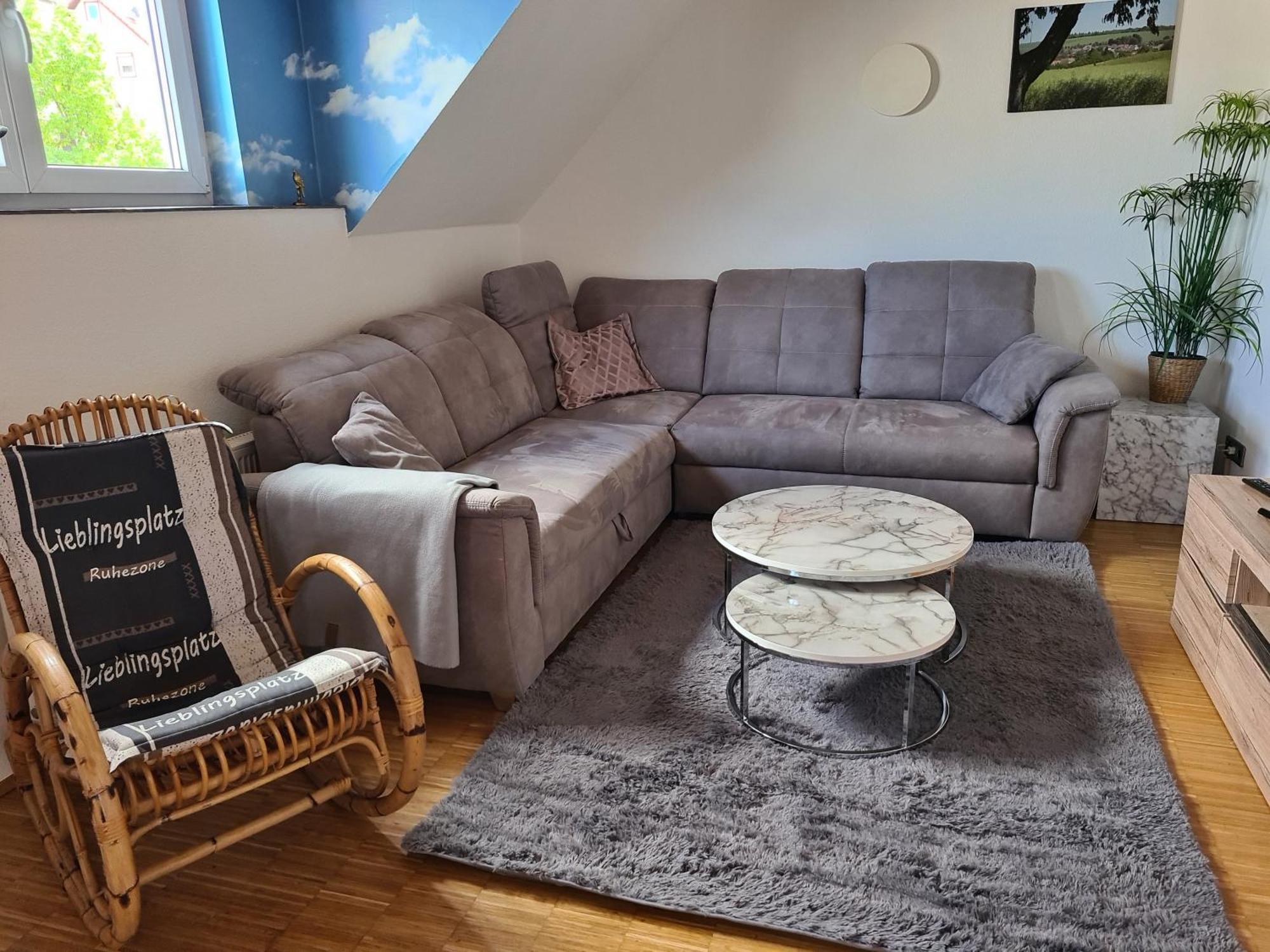 Ferienwohnung Pflueger Mit Terrasse Lauda-Königshofen Zewnętrze zdjęcie